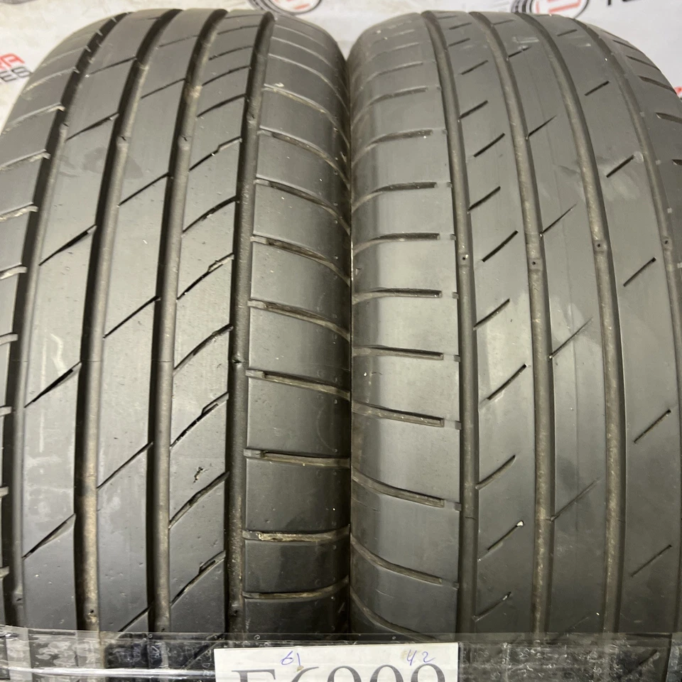 2X 205 60 R16 92V KUMHO ECEST,  Tread 6.1/4.2mm(E6909) Tested - Image 2 of 4