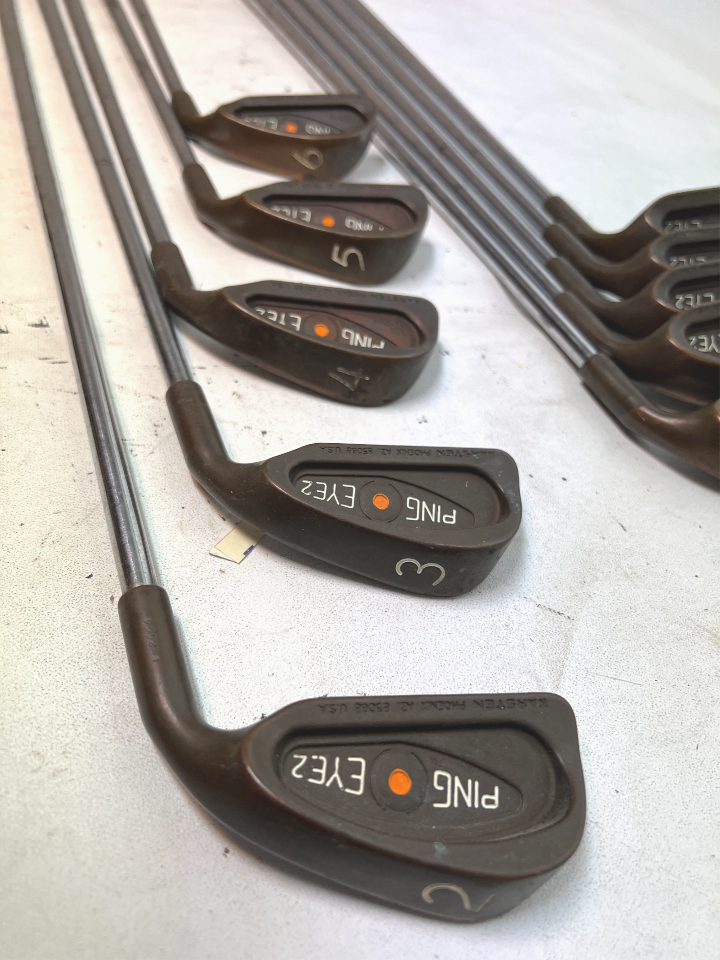 Ping Eye2 BeCu Beryllium Copper Iron Set 2-PW SW Orange Dot SER