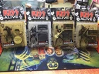 McFarlane Toys Kiss Alive Original Rock & Pop Music Industry Figurines Lot 4 Set