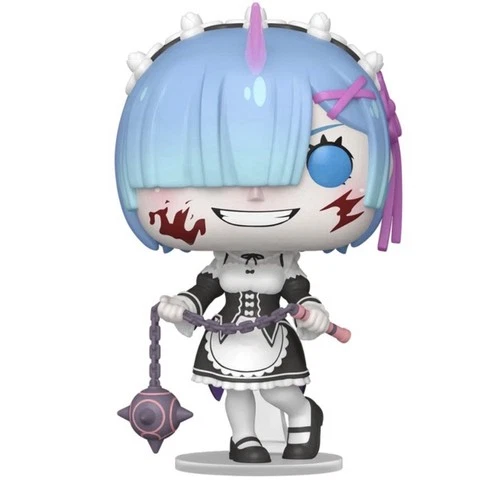 Funko Pop! Animation Re:Zero REM #2113 CHASE w/protector, BRAND NEW in Hand