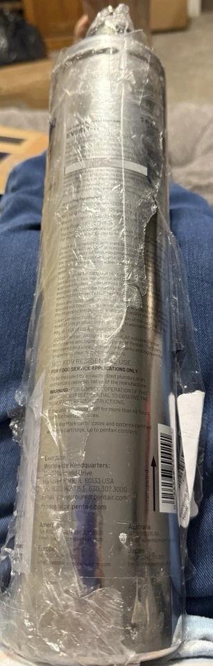 Cartucho de filtro de agua de repuesto Pentair Everpure 4CB5-S EV9617-21 nuevo Foto 2 de 3