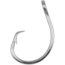 Tuna Circle Fishing Hooks Stainless Steel Big Game Saltwater Hook 30Pcs Extra...