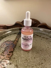 ISLE OF PARADISE Dark Self Tanning Drops Face & Body Organic 1.69 fl oz