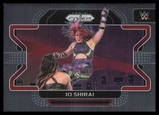 2022 Panini Prizm WWE #63 Io Shirai