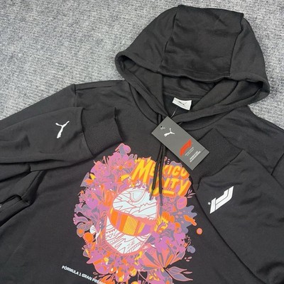Formula 1 Racing Hoodie Men's M - Mexico City Gran Premio De La Ciudad de Mexico