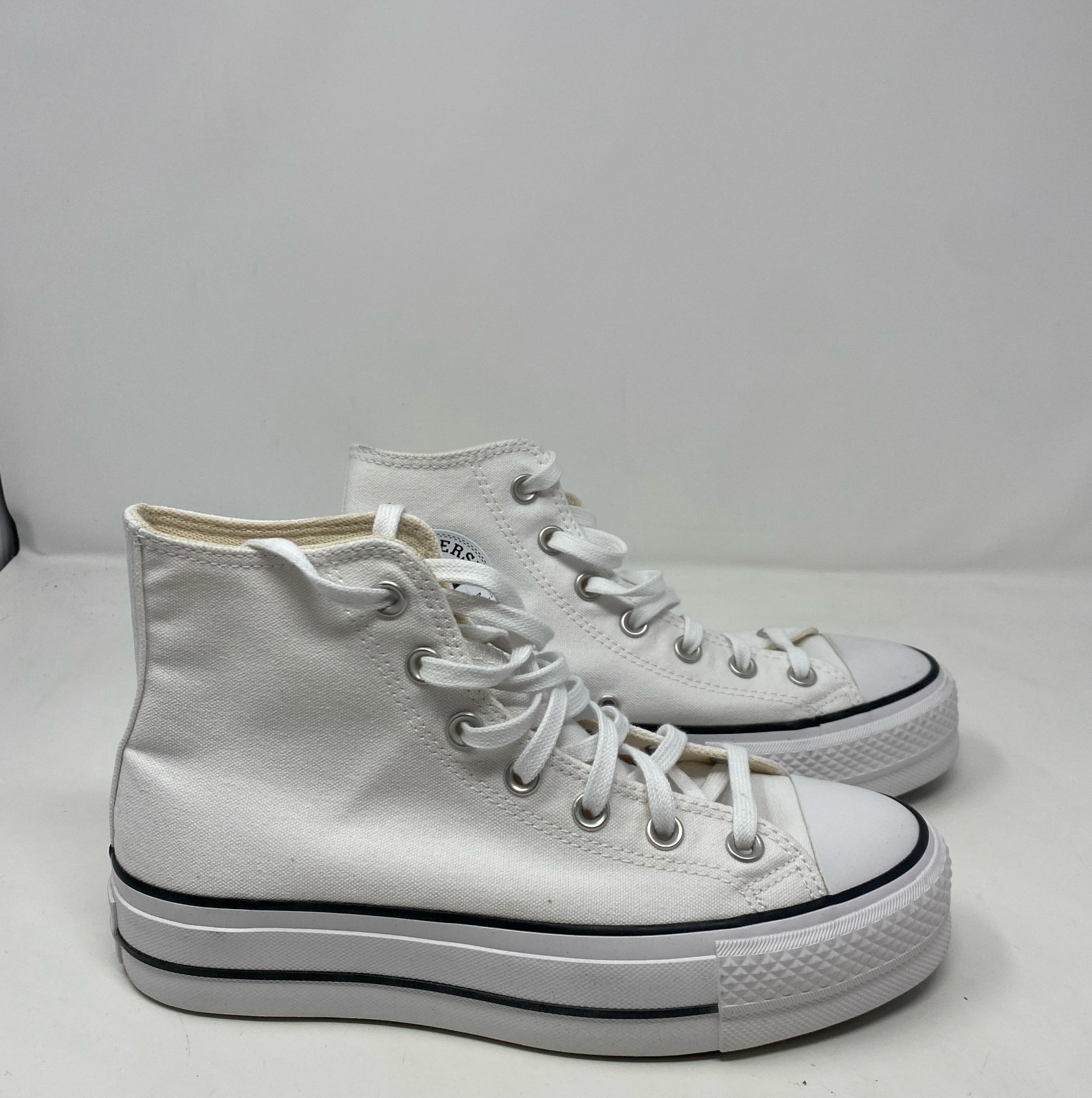 Converse Chuck Taylor All Star Lift Platform High Top - Women’s 7 - White/Black
