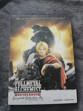 Fullmetal Alchemist: Brotherhood - Collection One DVD, 2012, 5-Disc Set