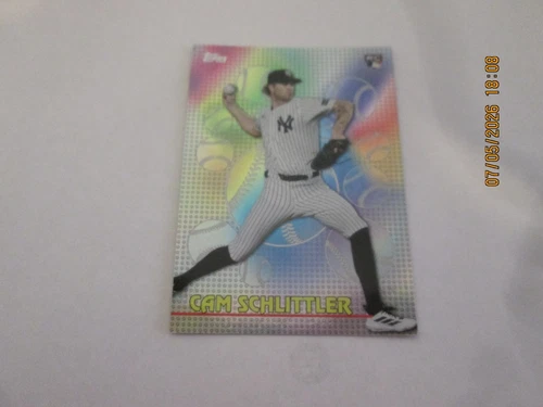 2026 Topps Series 2 Cam Schlittler Base (RAW)