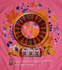 Valley View Casino T-Shirt Women's Sz Large San Diego California Tee