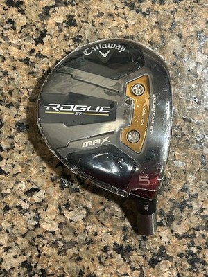 Callaway Rogue ST Max 5 Fairway Wood 18* Degree (Head Only) RH - MINT Cond