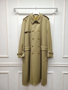 Manteau trench en laine Gucci Camel Boutique Label 46 42505781