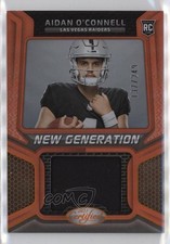 2023 Certified New Generation Jerseys Mirror Orange 137/249 Aidan O'Connell z7j