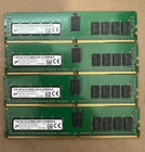 4 x 16GB (64GB) PC4-2400T-R Reg. ECC 2RX8 Memory RDIMM MTA18ASF2G72PDZ