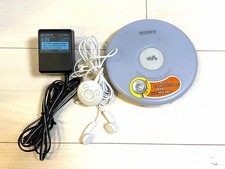 Sony D-EJ002 Portable CD Player Purple G-Protection Mega Bass