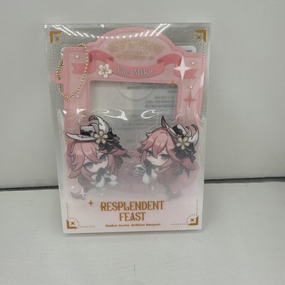 miHoYo Genshin Impact Yae Miko Cute Acrylic Stand Resplendent Feast