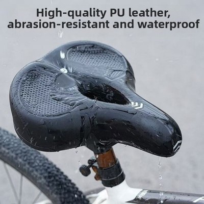 High Density Memory Foam Fahrradsitzkissen für Langstreckenfahrten