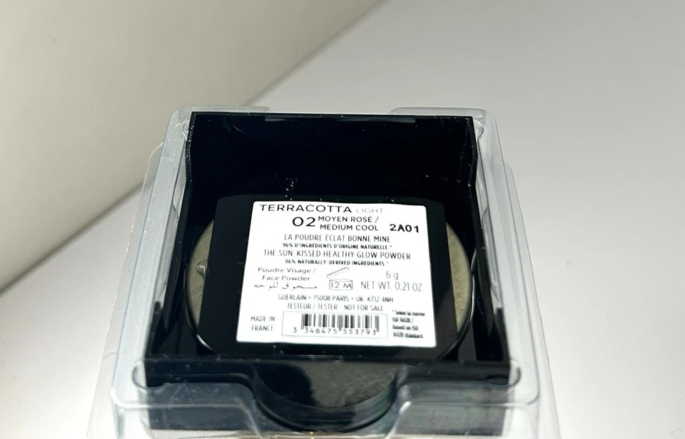 Guerlain Terracotta Light Powder – 02 Moyen Rosé Medium Cool 6g - Image 4 of 4