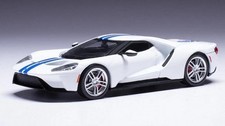 Ford GT 2017 White 1:43 Scale IXO CLC536