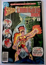 Shade The Changing Man # 1. 1st Appearance. DC Comics. Nm- or Better!!
