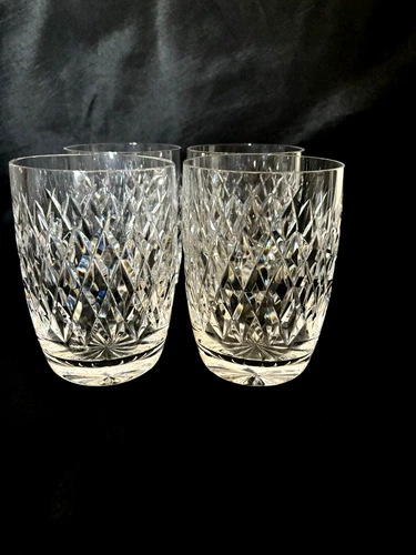Boyne by Waterford Crystal 4 1/2" 12oz Tumbler(s) Vintage Barware W1