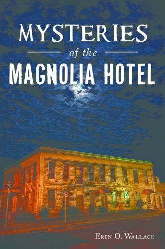 Hôtel Mysteries of the Magnolia, Texas, monuments, livre de poche - Photo 1 sur 1