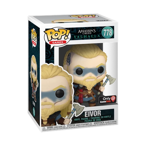 Funko PoP! Games EIVOR-Assassin's Creed VALHALLA-No.778-Exclusive-With Protector