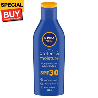 Sun Moisturising Lotion SPF 30 125ml