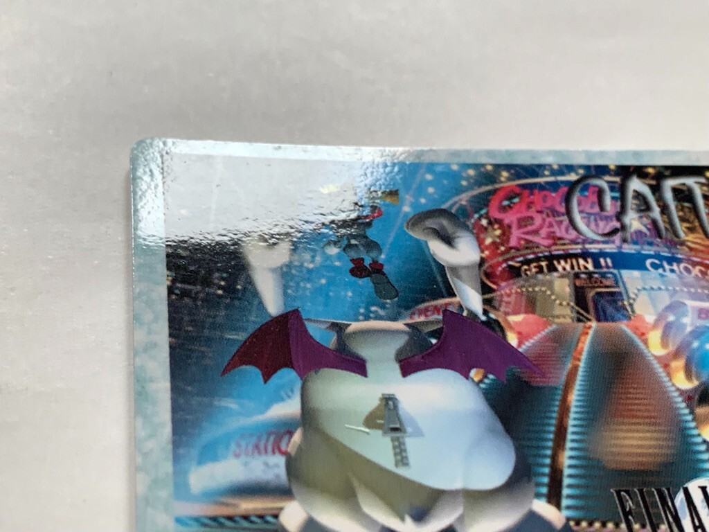 カイティ様 Cait Sith FINAL FANTASY VII FF7 SQUARE japanese card Japan