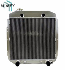 3 Row Aluminum Radiator For 1953-1956 54 55 Ford Truck Flathead Conv Cc5356fh