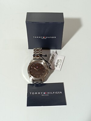Tommy Hilfiger 1710486 Analog Quarz Herren Armbanduhr Edelstahl _0.2_5
