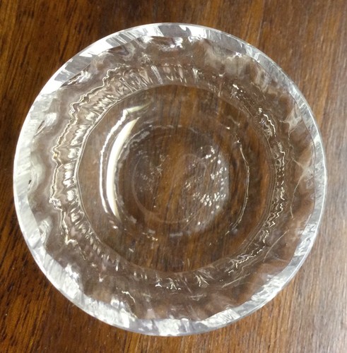 JARRÓN DE CRISTAL DE PLOMO DE COLECCIÓN DARTINGTON Cosa Nostra RIPPLE BAMBINO por FRANK THROWER - Imagen 7 de 11