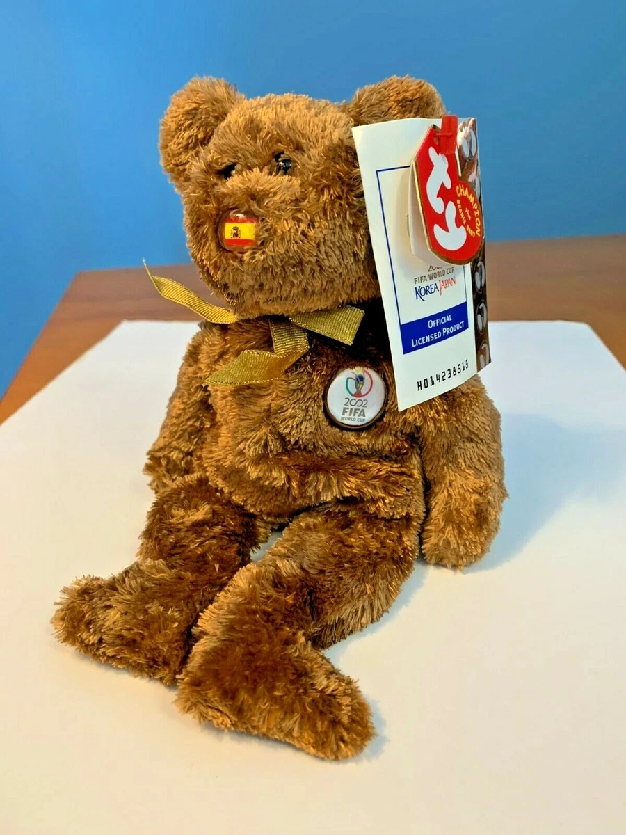 2002 fifa world 2024 cup beanie baby