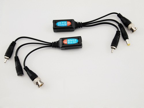 8 Pairs PV/PVD/PVA Passive Power Video Data Audio UTP & RJ45 Twisted Pair Balun - Picture 8 of 8