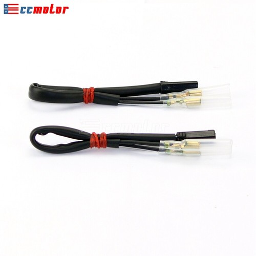 4PCS Turn Signal Indicator Wire Adapter Plug Connector For Suzuki DRZ400S SV650 - Picture 4 of 10