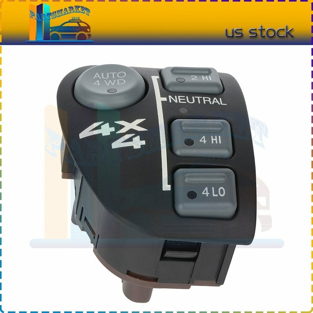 4x4 Four Wheel Drive Switch for 19982004 Chevy S10 19982001 GMC Envoy