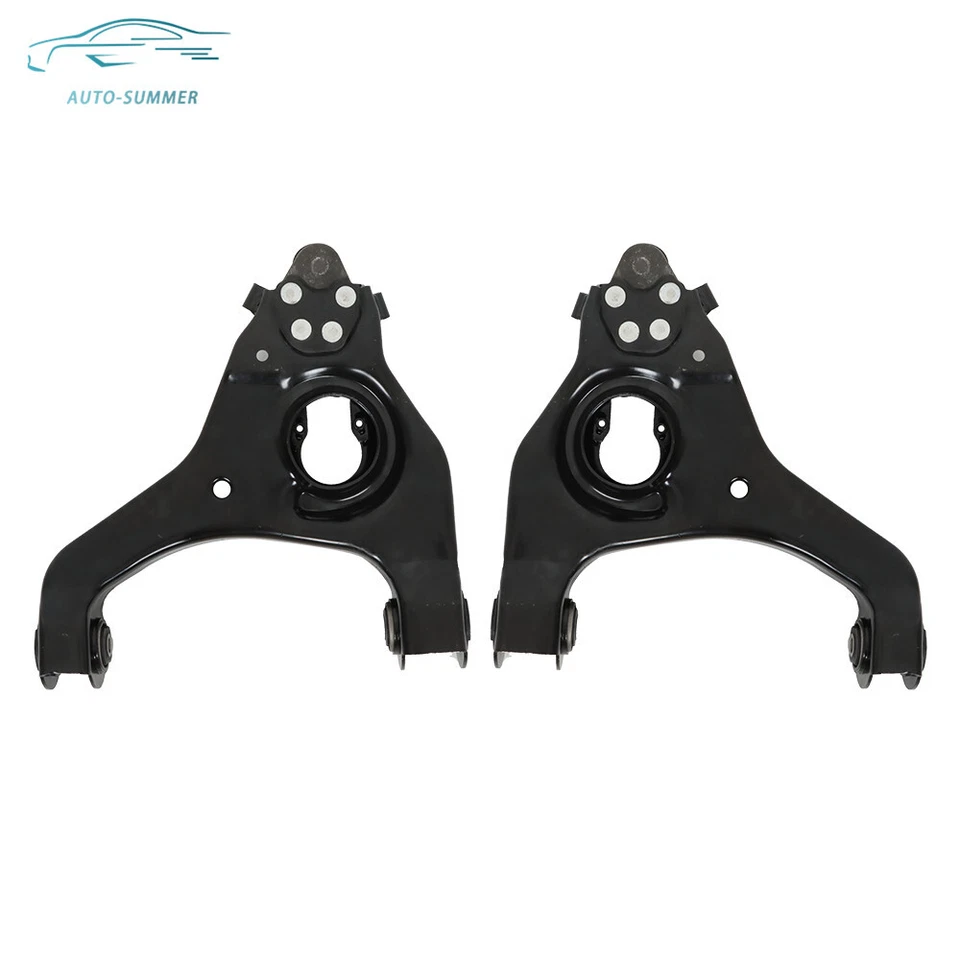 12× Front Control Arms Kit For 99-06 Chevy Silverado GMC Sierra 1500 Suspension - Image 3 of 4