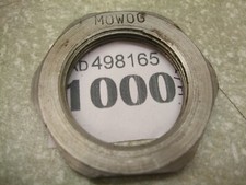 Morris Minor rear axle hub nut - right hand, all models