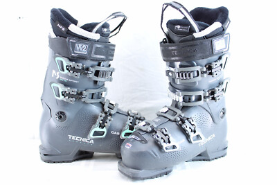 Tecnica Mach Sport 85W MV GW Used Wmns Ski Boots Size 24.5 #089841