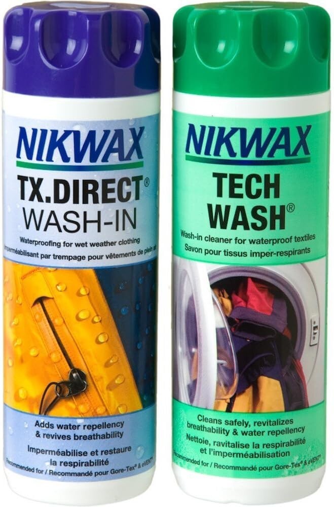 Nikwax Wash-In 300ml Waterproofing for Gore-Tex