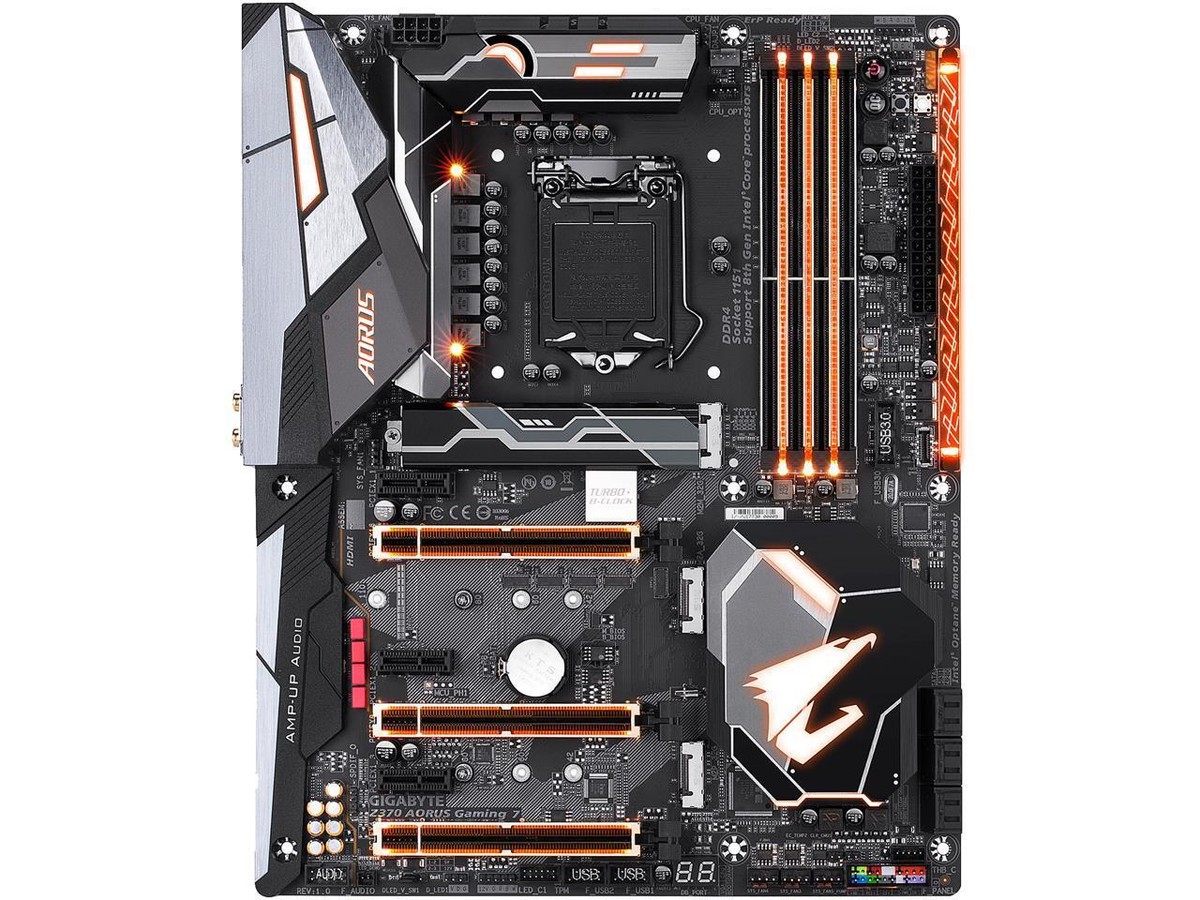 FOR GIGABYTE Z370 AORUS Gaming 7 LGA1151 Intel Z370 HDMI