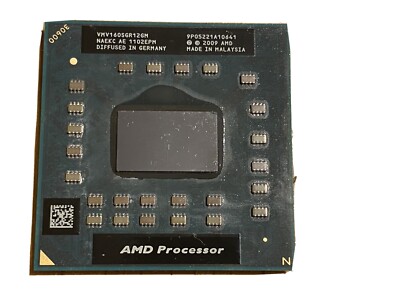 Laptop Amd Socket S1 Cpu List AMD V Series V160 GHz 1600Mhz Bus