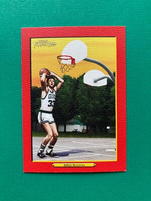 2006-07 Topps Turkey Red Larry Bird #226 