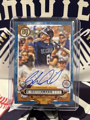 2022 Topps Gypsy Queen - Gypsy Queen Indigo #GQA-GD Greg Deichmann /150 (AU, RC)