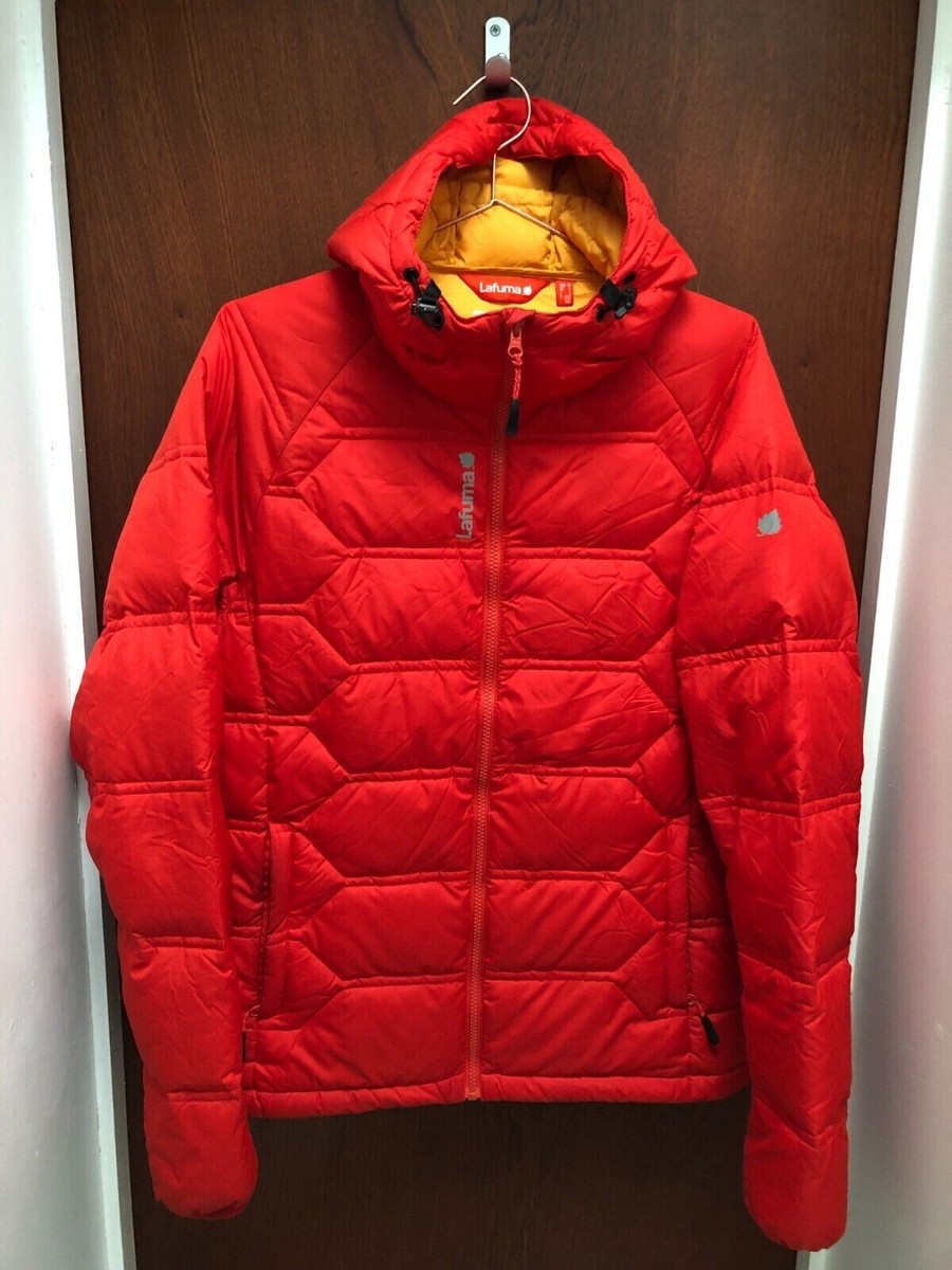 LAFUMA quilted 550 Duck Down insulated PERTEX-Classic Hoodie