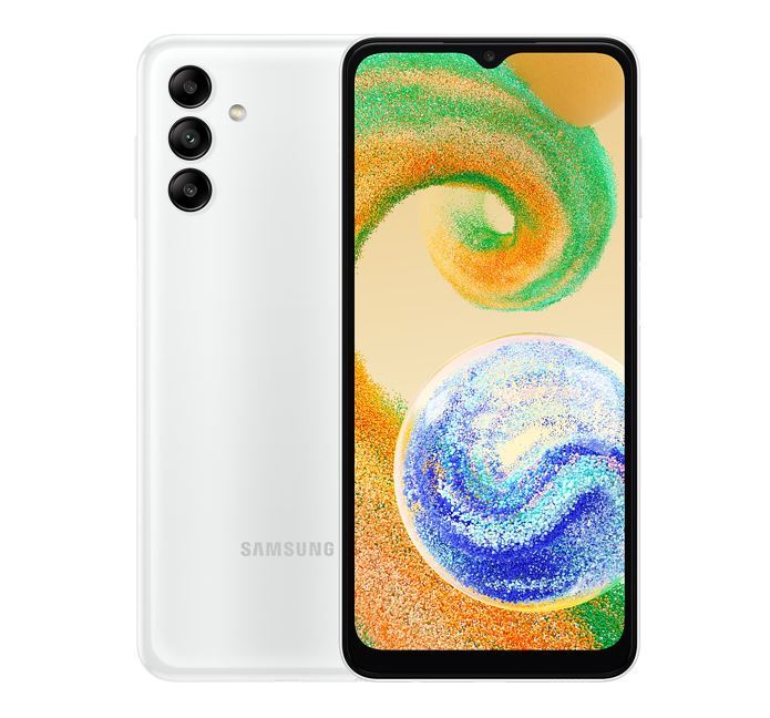 Samsung A047 Galaxy A04S 32Gb 3Gb-RAM 4G Dual Sim - White - EU