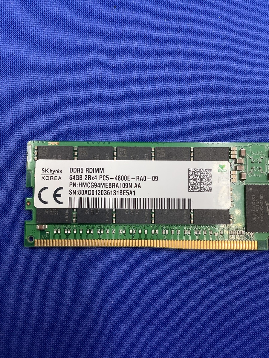 Memoria Hynix HMCG94MEBRA109N 64GB DDR5-4800MHz ECC RDIMM