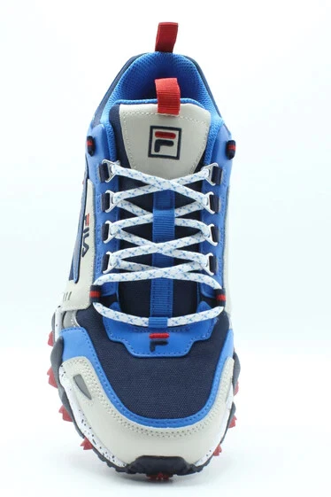 FILA Men s Oakmont Tr Men s Trail Running Shoes Blue Gray White