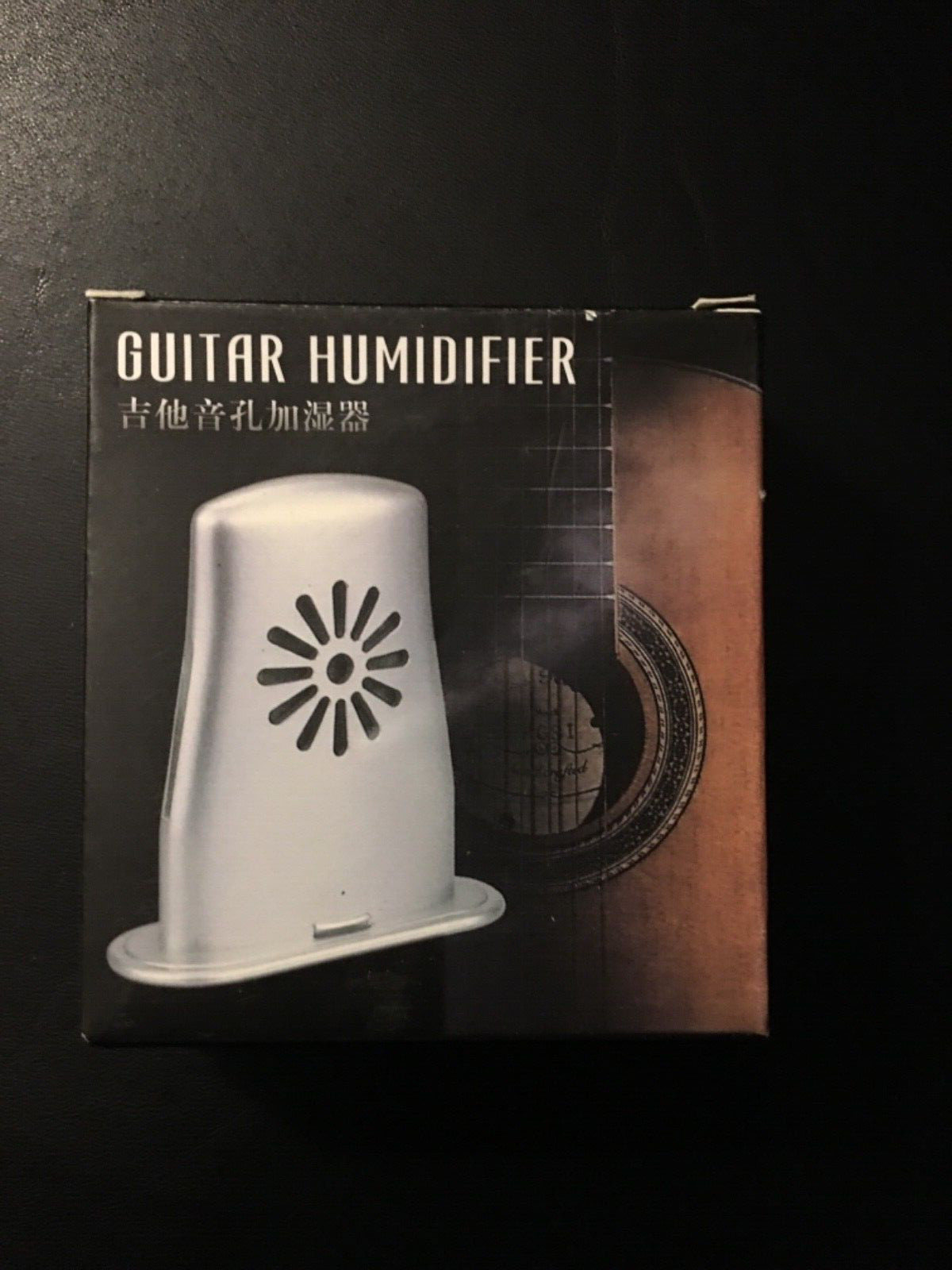 Acoustic Guitar Humidifier Pack Sound Holes Humidor