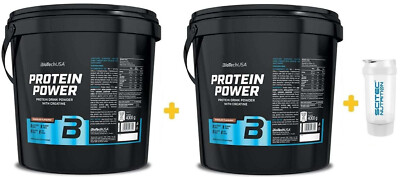 (16,25 /Kg) 2x Biotech USA Protein Power 4000g + BONUS !