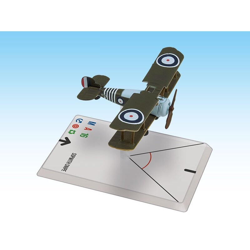 Крылья славы Сопвит Бекас (зазывала) (английская версия)